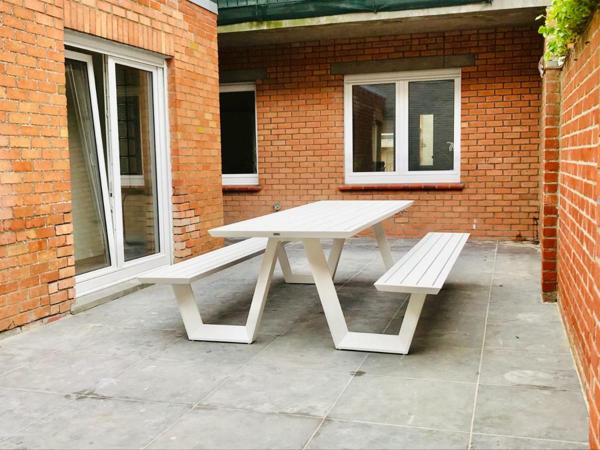 Apartmán Duinenblik 2 Nieuwpoort Exteriér fotografie