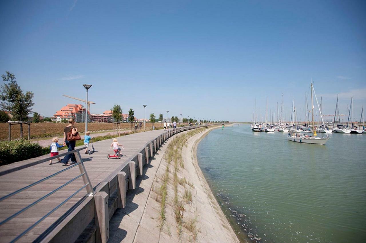 Apartmán Duinenblik 2 Nieuwpoort Exteriér fotografie