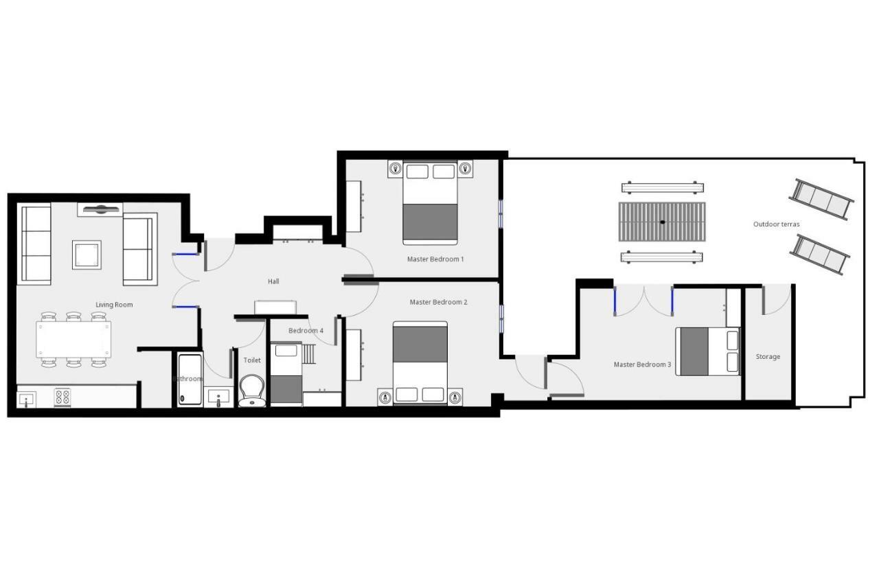 Apartmán Duinenblik 2 Nieuwpoort Exteriér fotografie