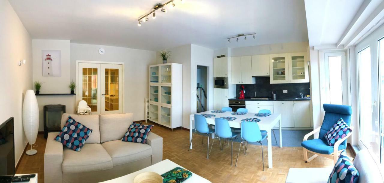 Apartmán Duinenblik 2 Nieuwpoort Exteriér fotografie
