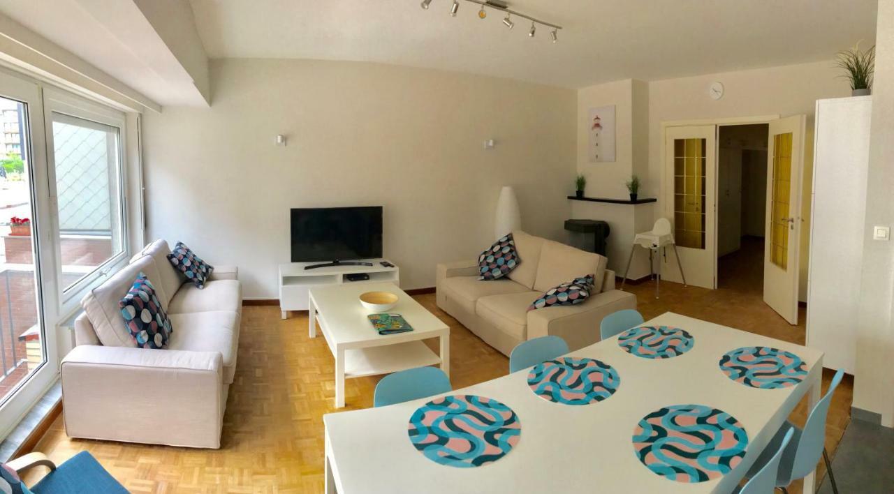Apartmán Duinenblik 2 Nieuwpoort Exteriér fotografie